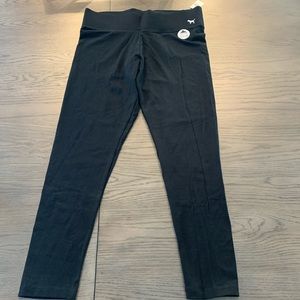 NWT VS PINK FLAT LEGGINGS